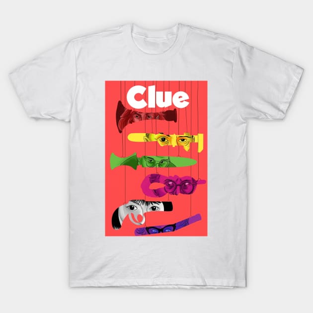 clue T-Shirt by kaefshop